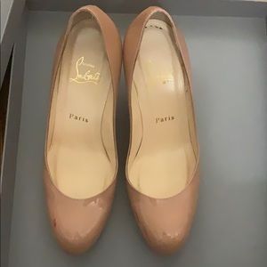 Christian Louboutin Nude Heels